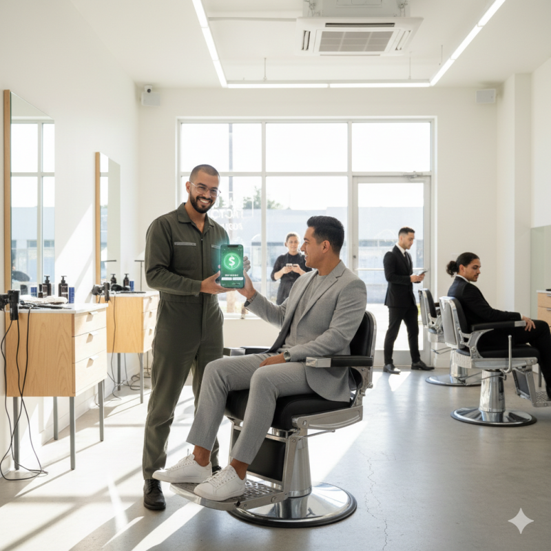 Comprehensive sales scripts and promotion tools for barbering professionals and hair stylists.