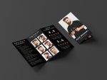 Pricing and QR code page for easy booking