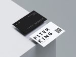 Dark typographic graphic listing who the bold barber name card template is for — chair renters, freelancers, and personal brand builders