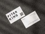 Graphic highlighting that a personal barber card with a QR booking code increases direct client bookings and reduces reliance on the shop's diary