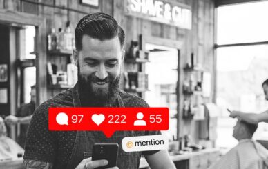 Barber Instagram name examples — before and after profile naming guide