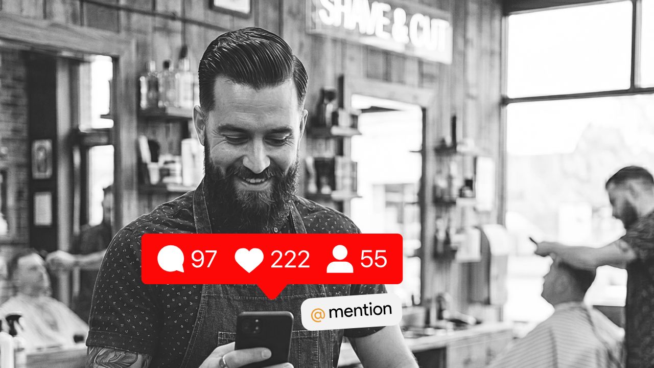 Barber Instagram name examples — before and after profile naming guide