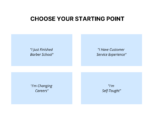 Four barber resume template versions for barber school graduates, career changers, and self-taught barbers